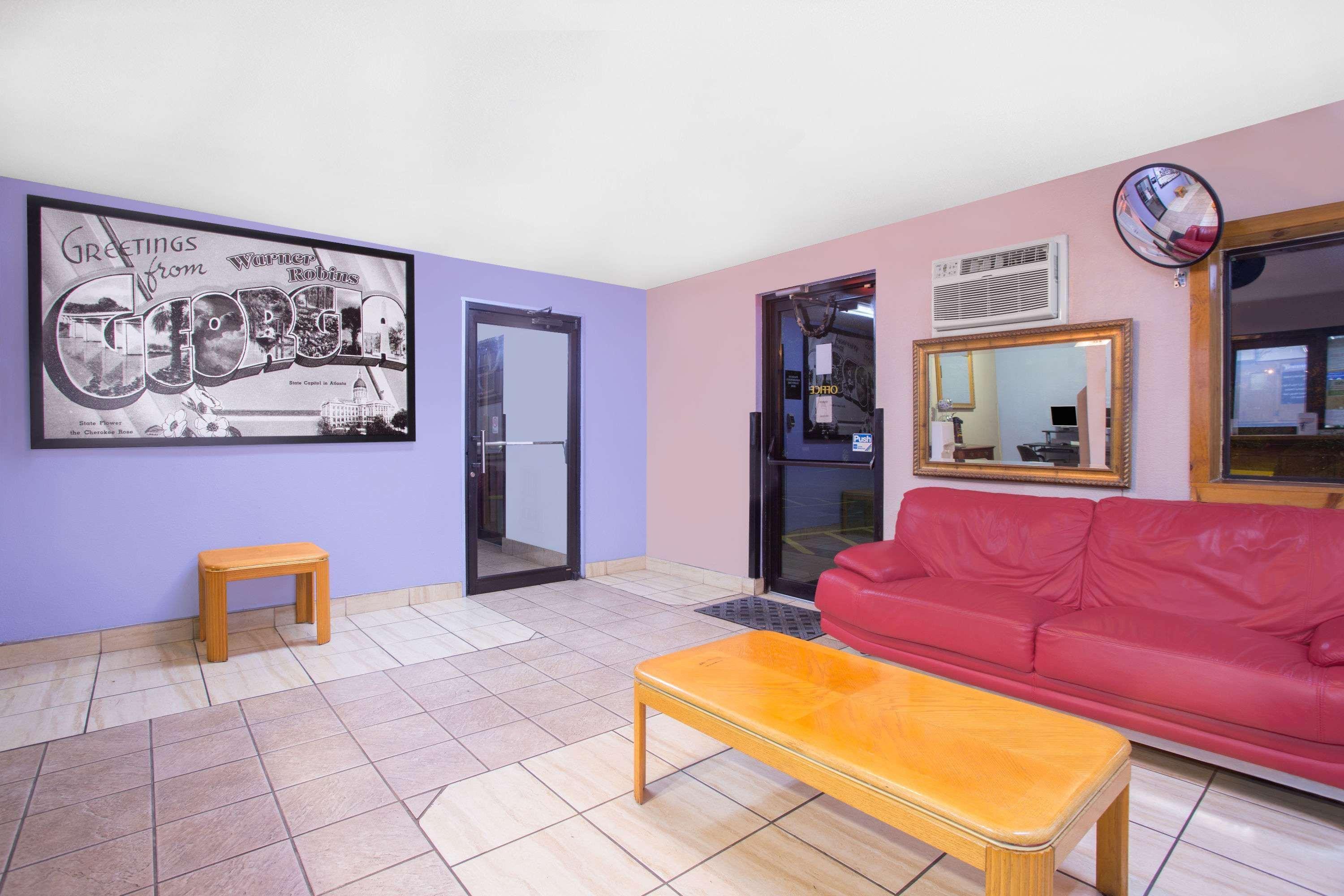 Motel Super 8 By Wyndham Warner Robins Extérieur photo