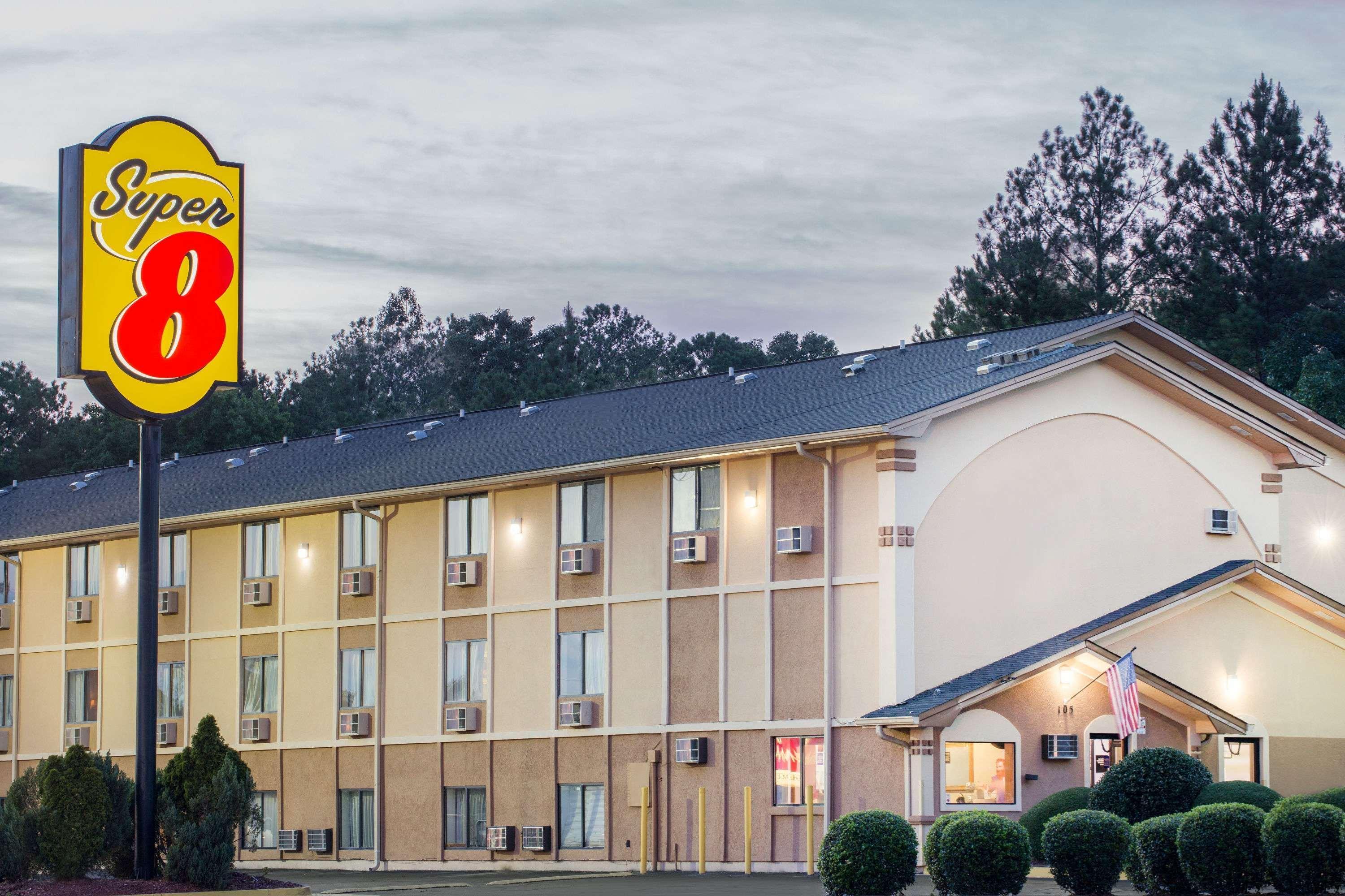 Motel Super 8 By Wyndham Warner Robins Extérieur photo