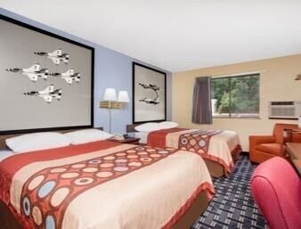 Motel Super 8 By Wyndham Warner Robins Extérieur photo